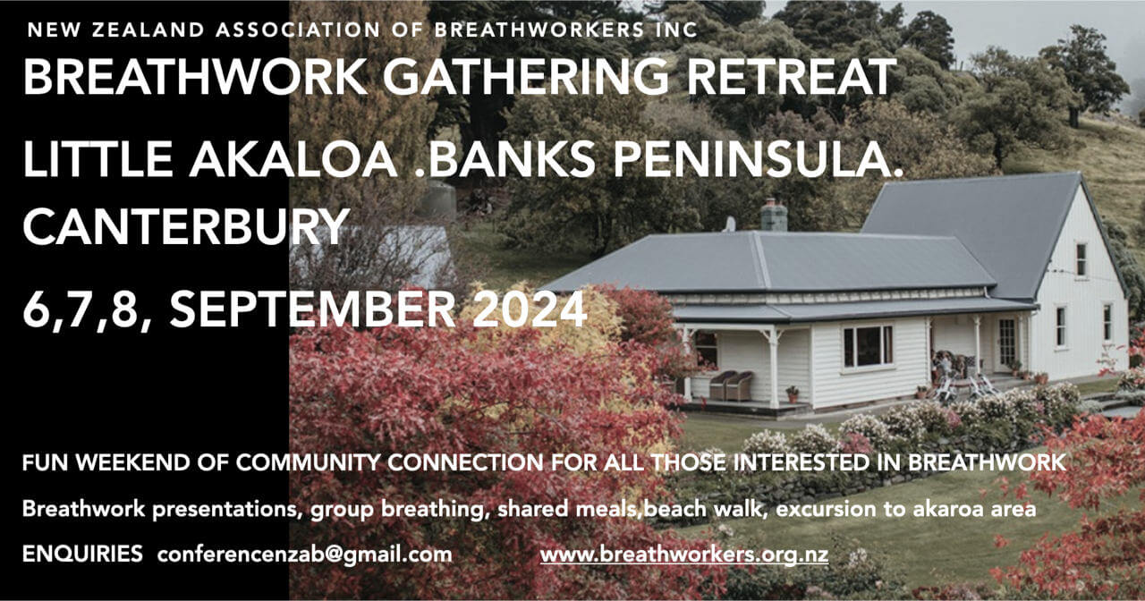 Breathwork Gathering Retreat in Little Akaloa Sept 2024